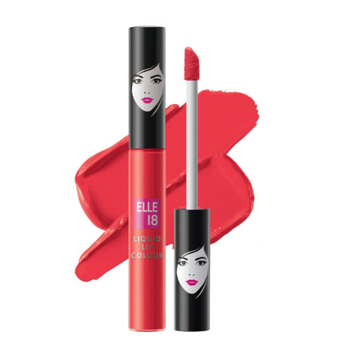 Elle 18 Liquid Lip Color | Pack Of 25.6ml Each