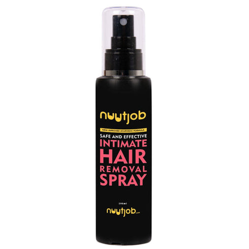 Nuutjob Nuutjob Hair Removal Spray | New Ayurvedic Formula | 100ml