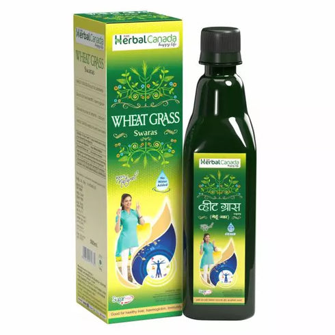 Herbal Canada Wheat Grass Swaras 1L