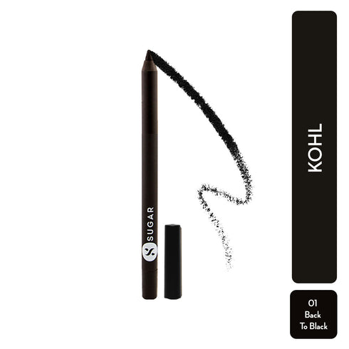 Sugar Stroke Of Genius Heavy duty Kohl Back To Black 1.2g