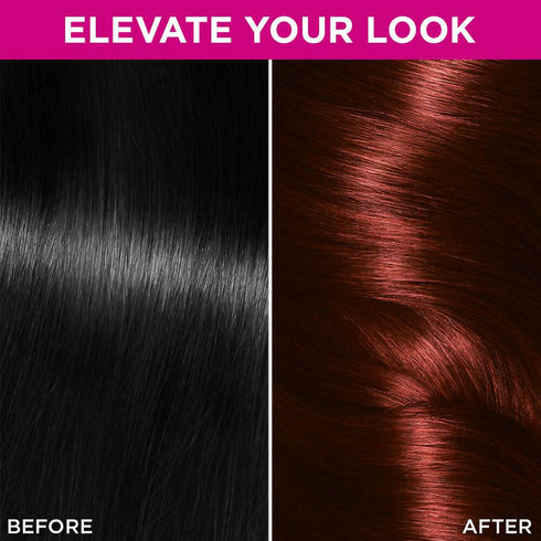 L'Oreal Paris Casting Creme Gloss Ultra Visible Conditioning Hair Color | 566 Cherry Burgundy