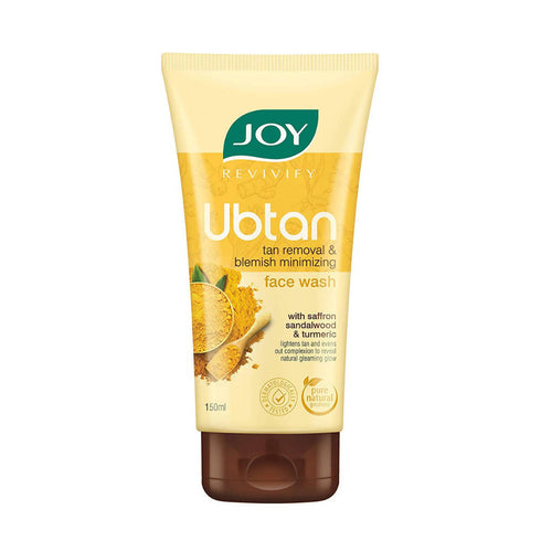 Joy Ubtan Tan Removal and Blemish Minimizing Face Wash