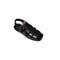 Black Color Kolhapuri Sandals