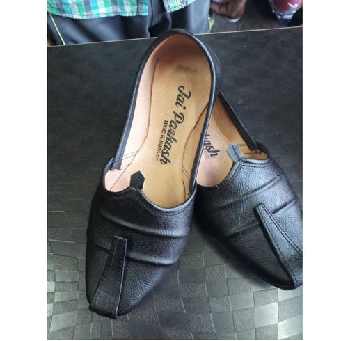 Black Color Shoes For Men's