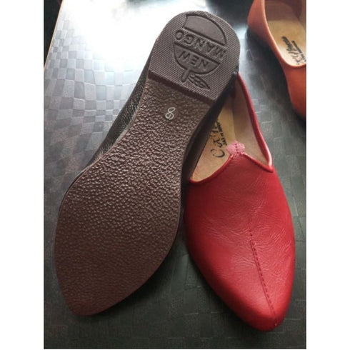 Red Color Shoes For Men's