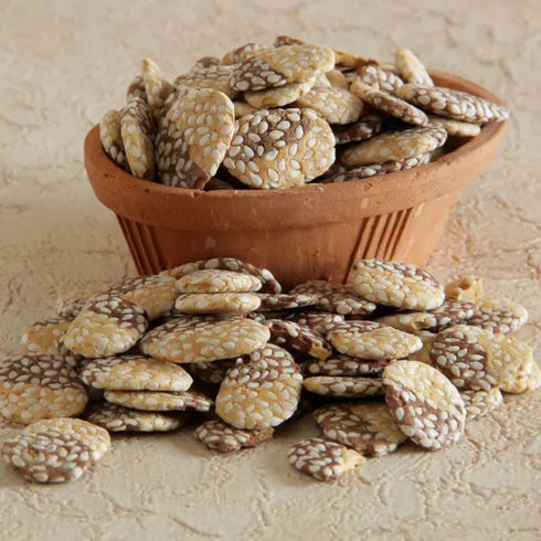 Delhi Sweets Chocolate Rewri Sweet