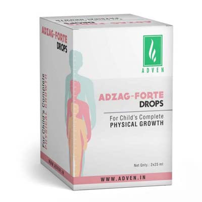 Adven Adzag-Forte Drops Height Tonic 25ml