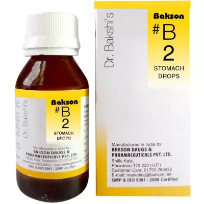 Bakson's B2 Stomach Drop 30ml