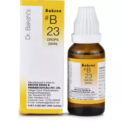 Bakson's B23 Skin Drop 30ml