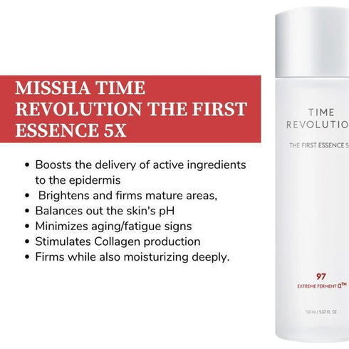 Missha Time Revolution The First Essence 5x