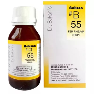 Bakson's B55 Fem Rheuma Drop 30ml