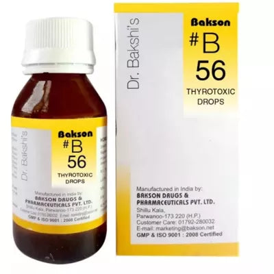 Bakson's B56 Thyrotoxic Drop 30ml