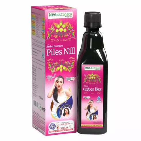 Herbal Canada Piles Nill Swaras 500ml