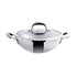 Meyer Select Stainless Steel Covered Kadai