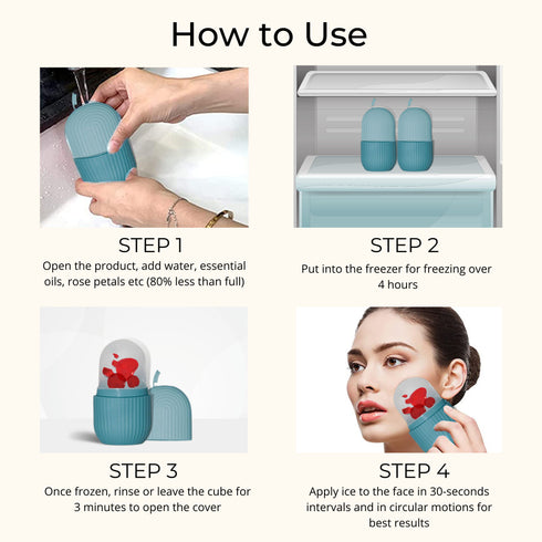 Ghar Soaps Ice Roller For Face