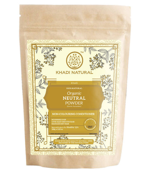 Khadi Natural Organic Neutral Powder 100g