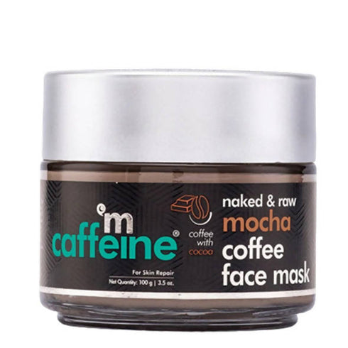 Mcaffeine Naked & Raw Mocha Coffee Face Mask