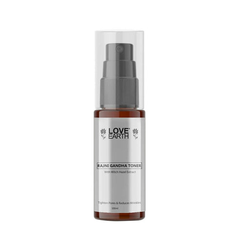 Love Earth Rajni Gandha Toner Face Mist