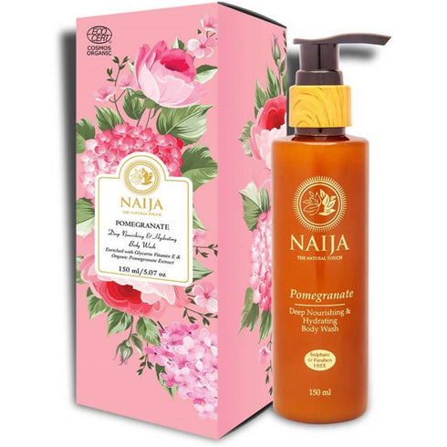 Naija Pomegranate Deep Nourishing and Hydrating Body Wash
