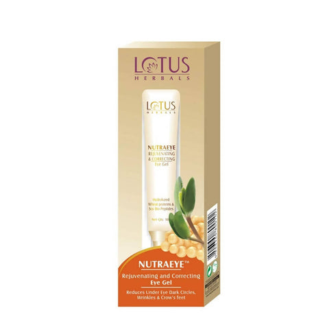 Lotus Herbals Nutraeye Rejuvenating And Correcting Eye Gel