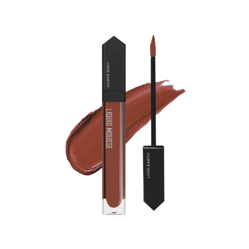 Love Earth Liquid Mousse Lipstick Spanish Coffee