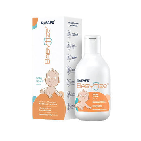RxSafe Babytize Baby Lotion