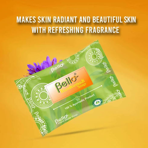 Bello Herbals Kumkumadi Soap