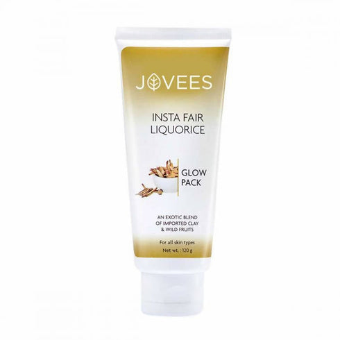 Jovees Instant Fair Liquorice Glow Pack