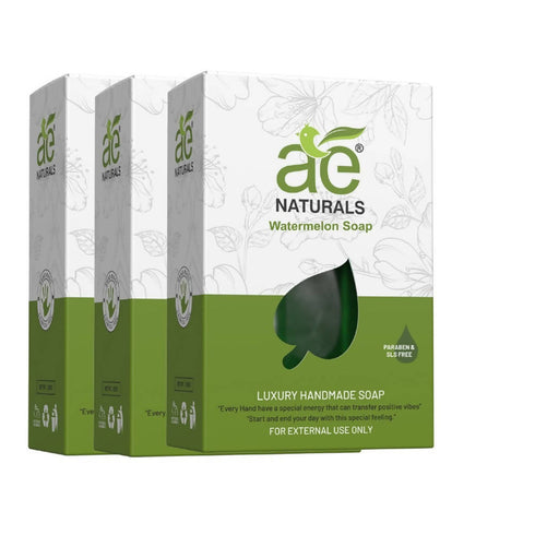 Ae Naturals Handmade Watermelon Soap 100g