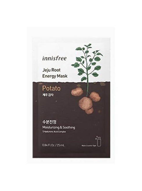 Innisfree Jeju Root Energy Mask | Potato