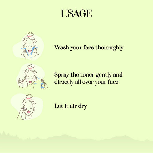 Alps Goodness Aloe Vera Squalane and Hyaluronic Acid Hydrating Toner