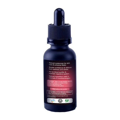 GeoFresh Organic Rose Petals Tincture