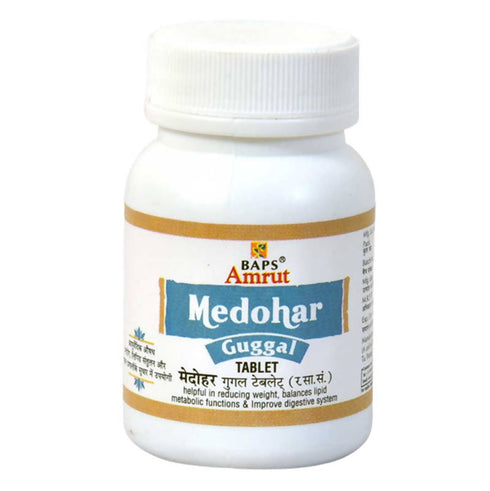 Baps Amrut Medohar Guggal 180Tabs