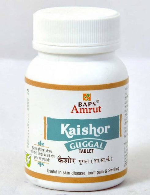 Baps Amrut Kaishor Guggal 120Tabs