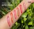 Love Earth Lip Tint and Cheek Tint Multipot Combo |Ruby Pink and Caramel Brown