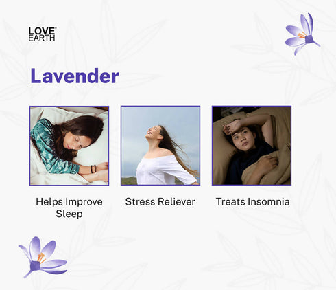 Love Earth Reed Diffuser Lavender