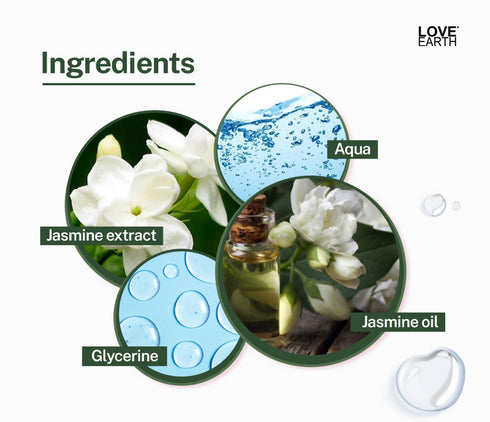 Love Earth Jasmine Face Mist