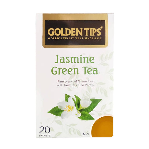 Golden Tips Jasmine Green Tea Bags