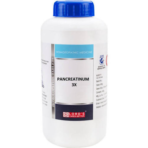 Lord's Homeopathy Pancreatinum Tablets
