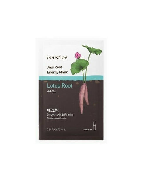 Innisfree Jeju Root Energy Mask | Lotus Root