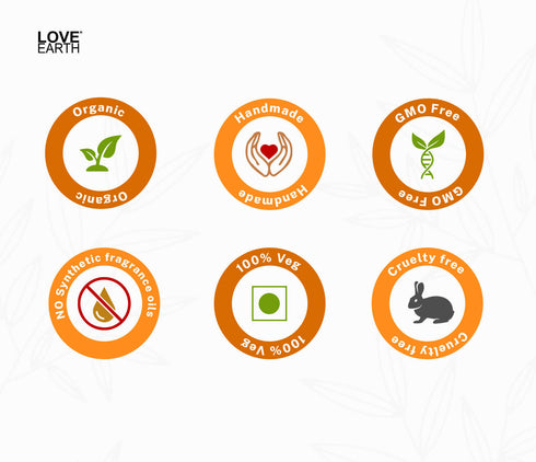 Love Earth Vitamin C and Glutathione Cream Scrub
