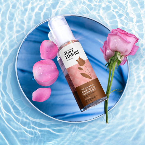 Just Herbs Rose Water Toner Mist 35ml