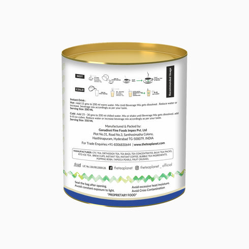 The Tea Planet Blueberry Vanilla Flavoured Instant Green Tea