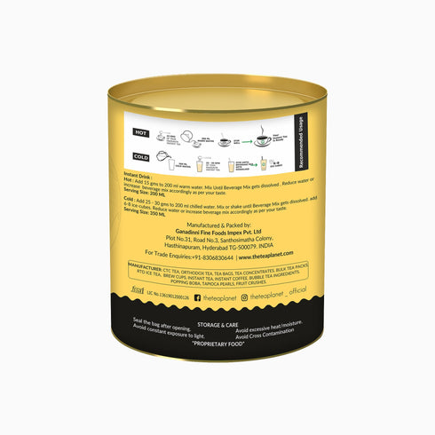 The Tea Planet Banana Flavoured Instant Black Tea