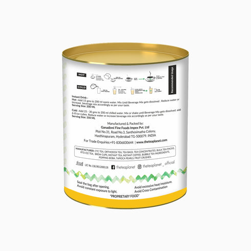 The Tea Planet Mango Flavoured Instant Green Tea