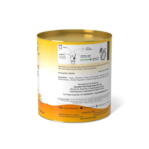 The Tea Planet Lemon Honey Lemonade Premix