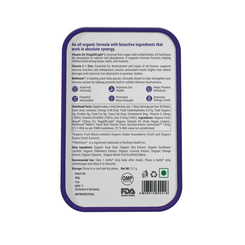 Wellbeing Nutrition Marvel Advanced Immunity
