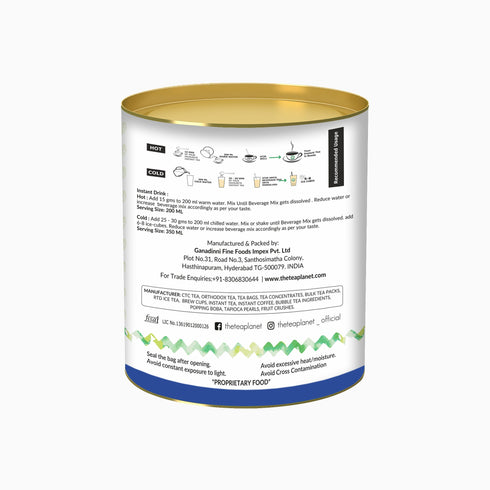 The Tea Planet Blueberry Flavoured Instant Green Tea