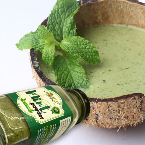 Rooted Peepul Mint Powder