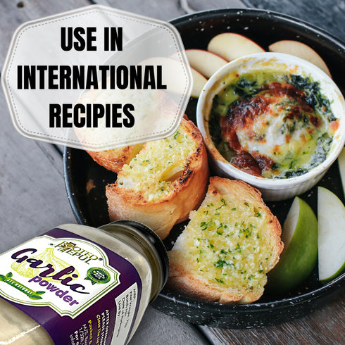 Rooted Peepul Garlic Powder